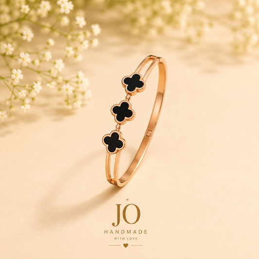 Luxury Anti Tarnish Bangle Bracelet - ATB28