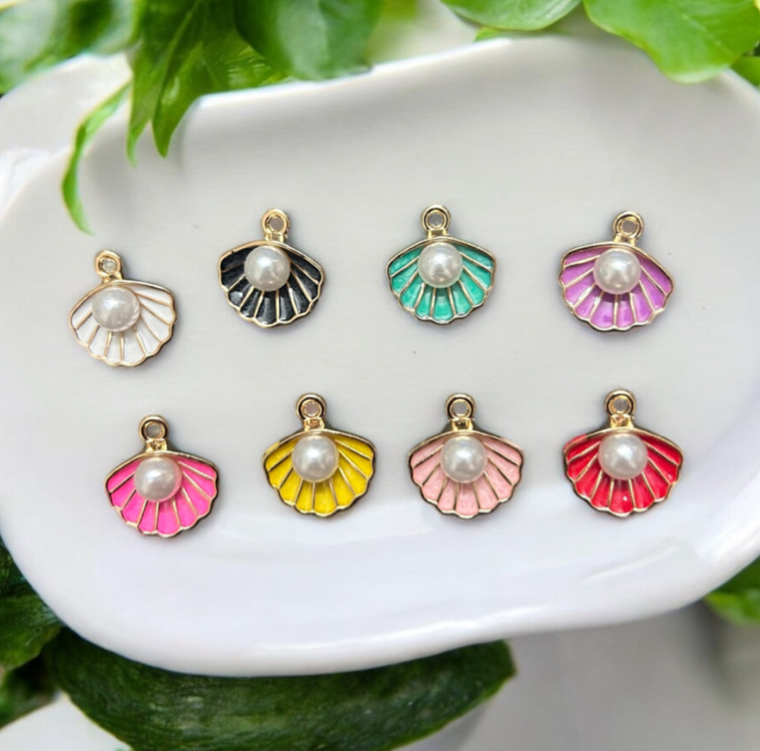 Shopies Shell Jo Rooks Shell Charm – Jo Handmade