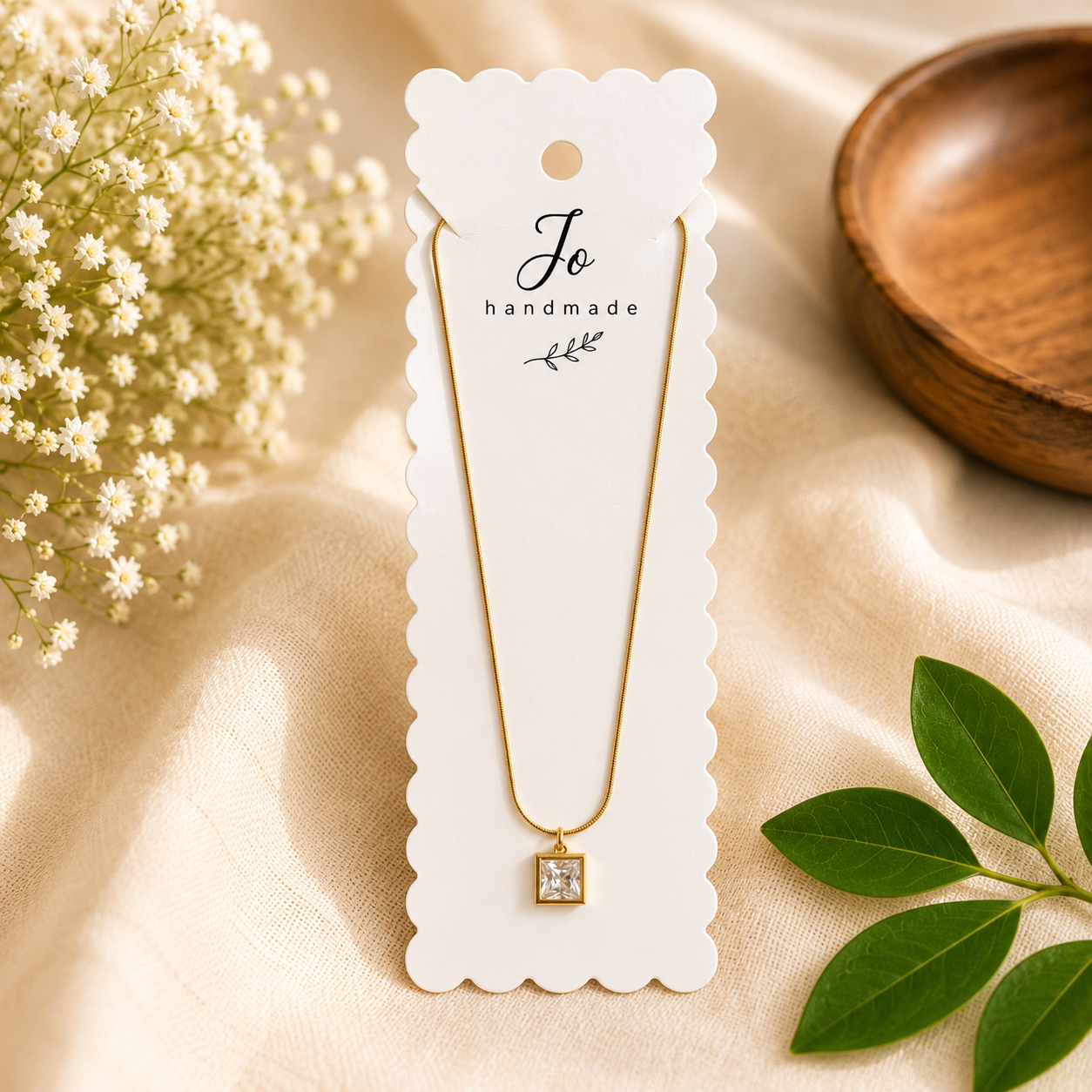 Anti Tarnish Necklace - ATN18