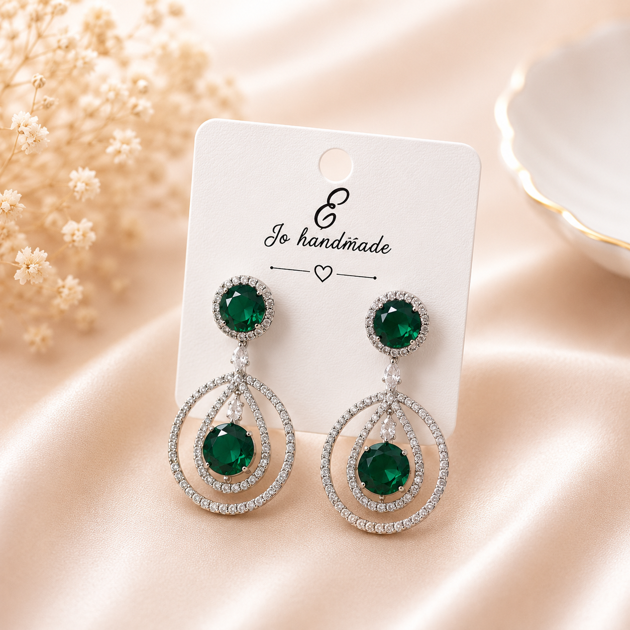 Premium Anti-Tarnish Earrings - ATE51