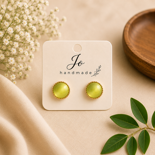 Korean Stud Earrings (JHSTE01)