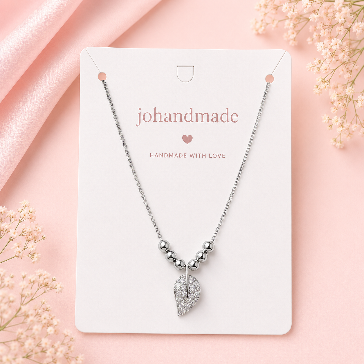 18K Silver Plated Anti Tarnish Necklace - ATN47