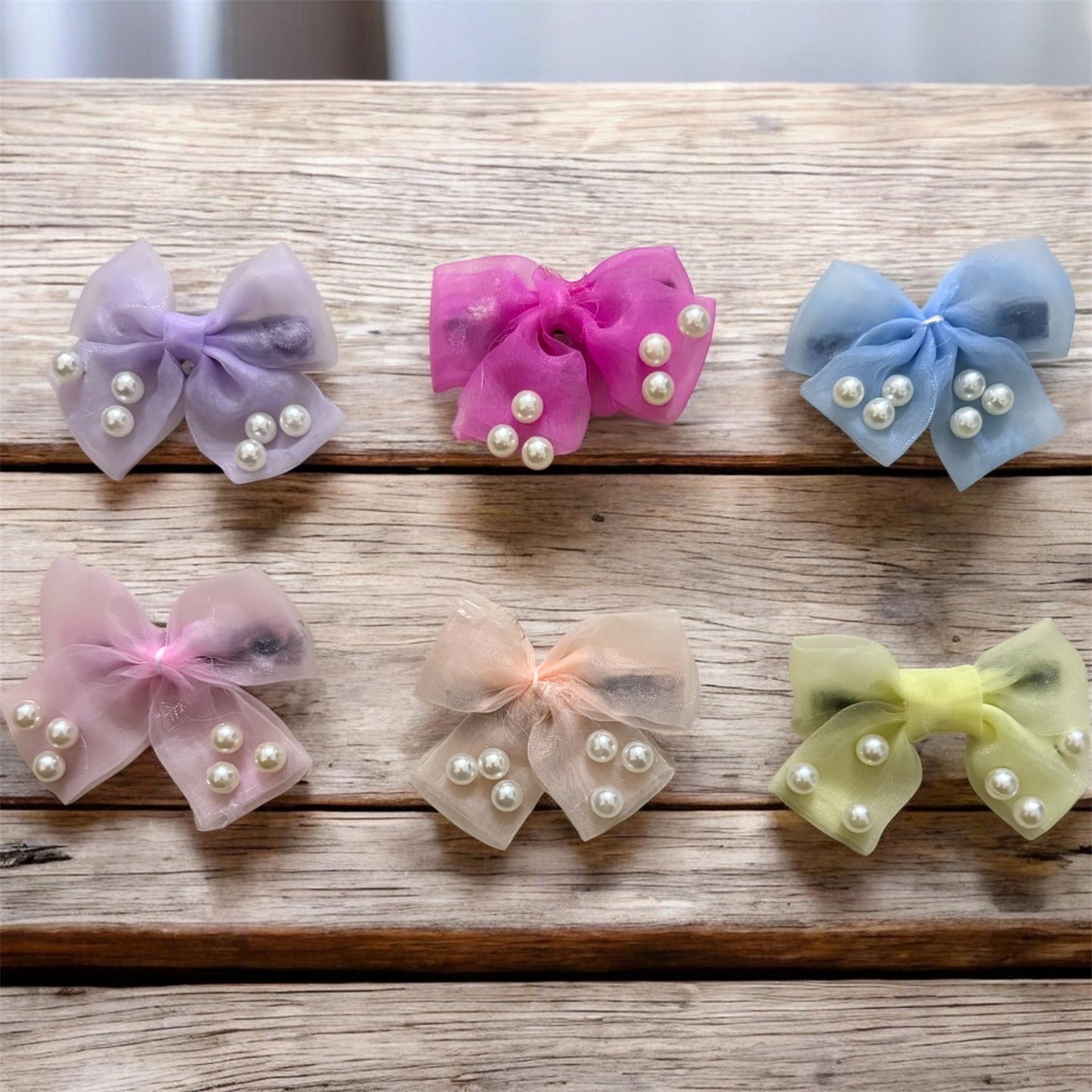 Pearl Kids Bow (Pack of 6 pcs) JHKC100250