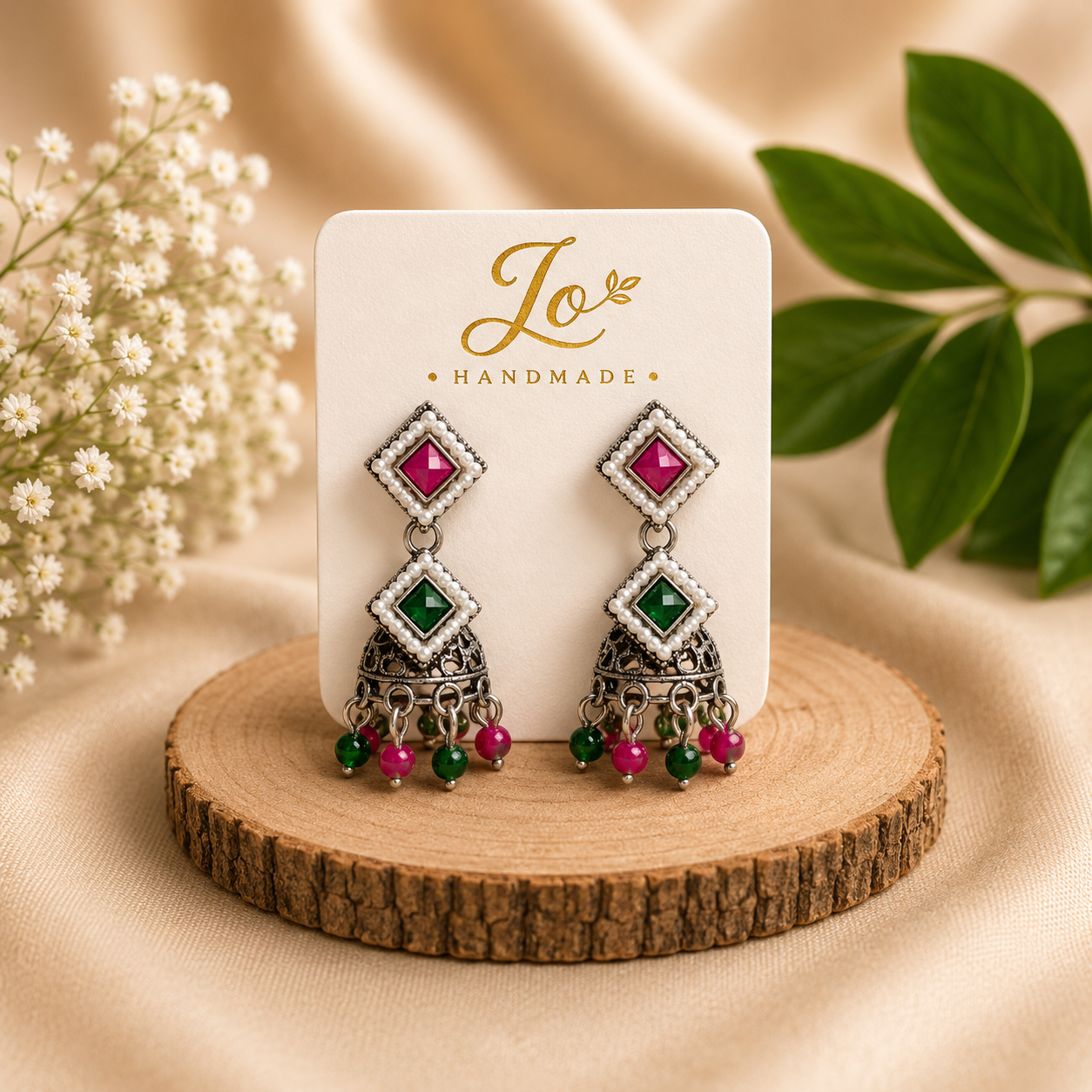Jhumka Earrings (JHJHE31)