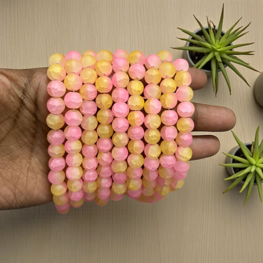 Marble Matte Beads 8mm - Type 4