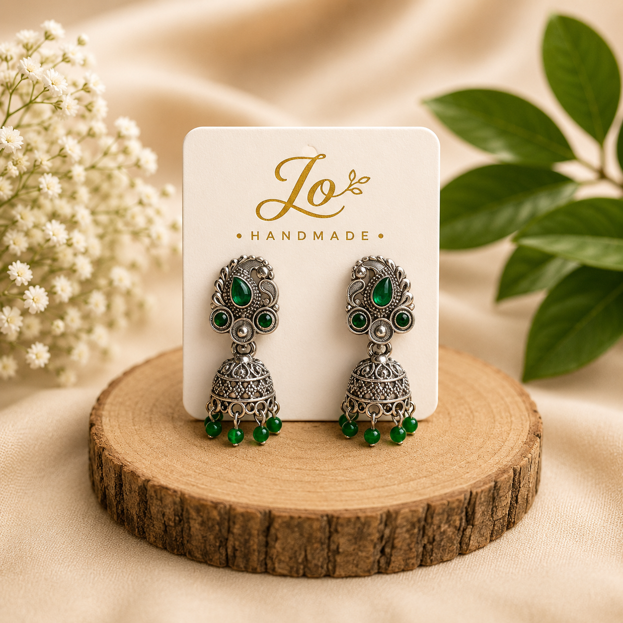 Jhumka Earrings (JHJHE33)