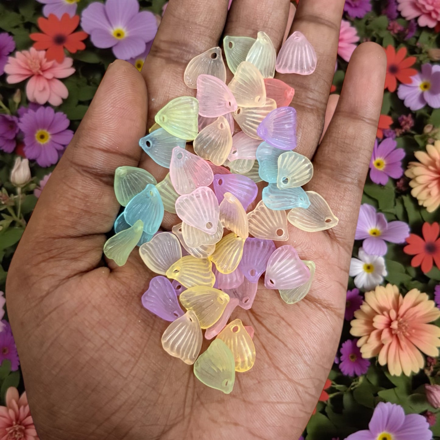 Multicolor Matte Finish Acrylic Shell (10gms)