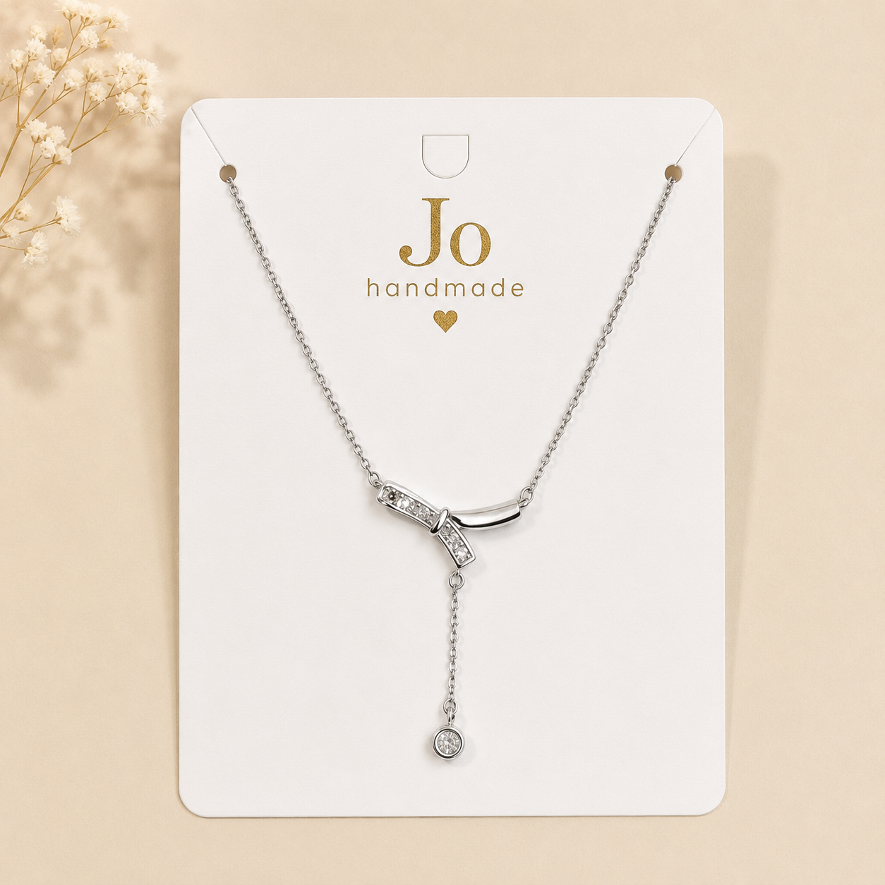 18K Silver Plated Anti Tarnish Necklace - ATN45