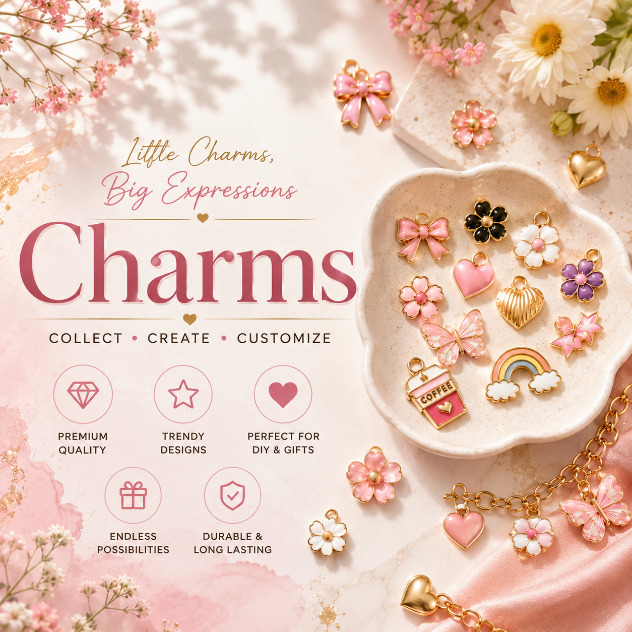 charms
