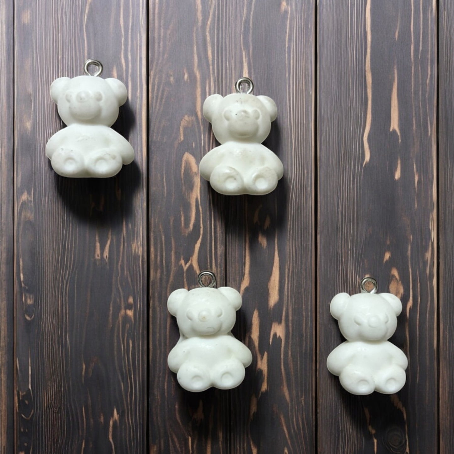 Teddy Doll Silicon Charm 1 PC