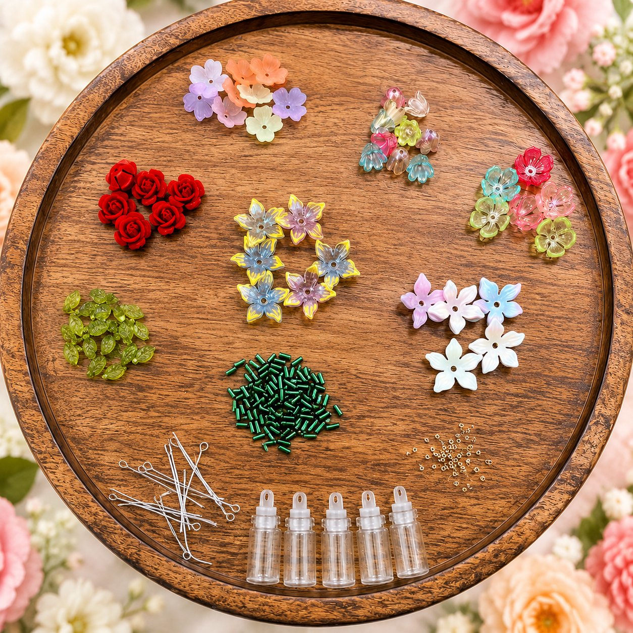 Mini Flower Bouquet DIY Combo Kit