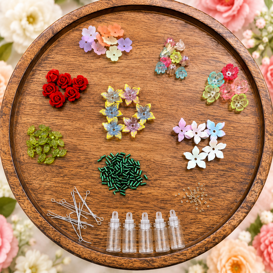 Mini Flower Bouquet DIY Combo Kit