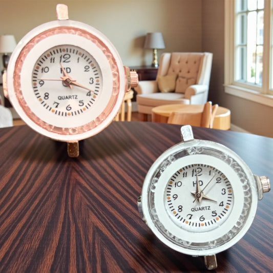 Stone Round Watch Dial (Small) Type 1