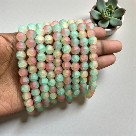 Marble Matte Beads 8mm - Type 5