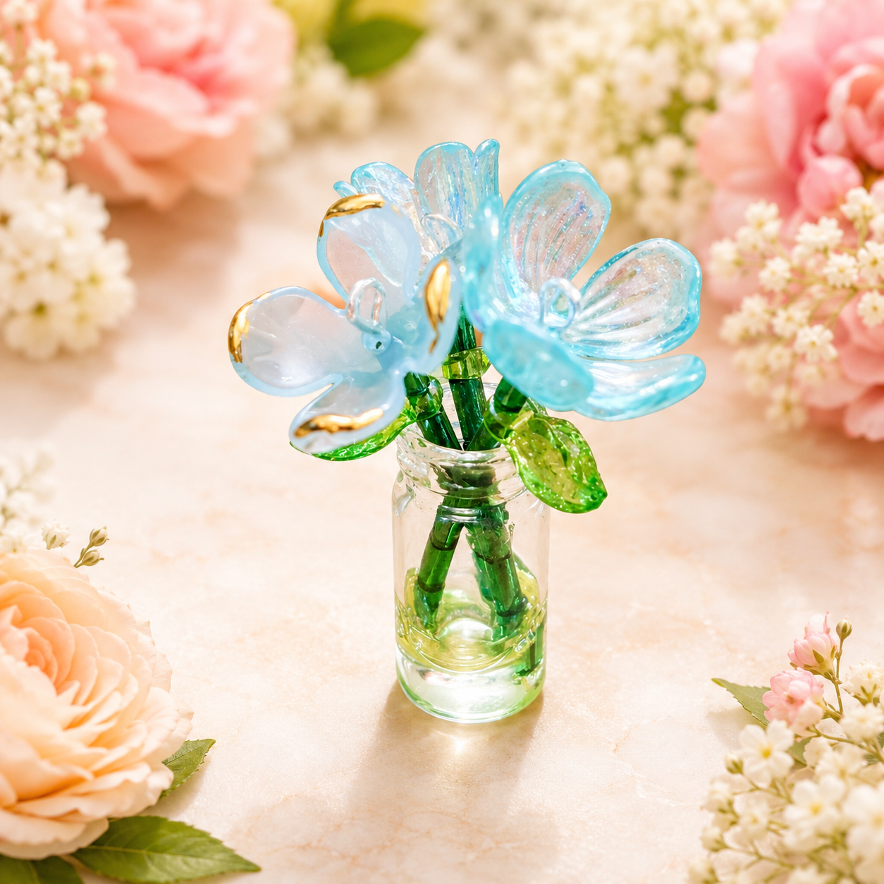 Mini Flower Bouquet DIY Combo Kit