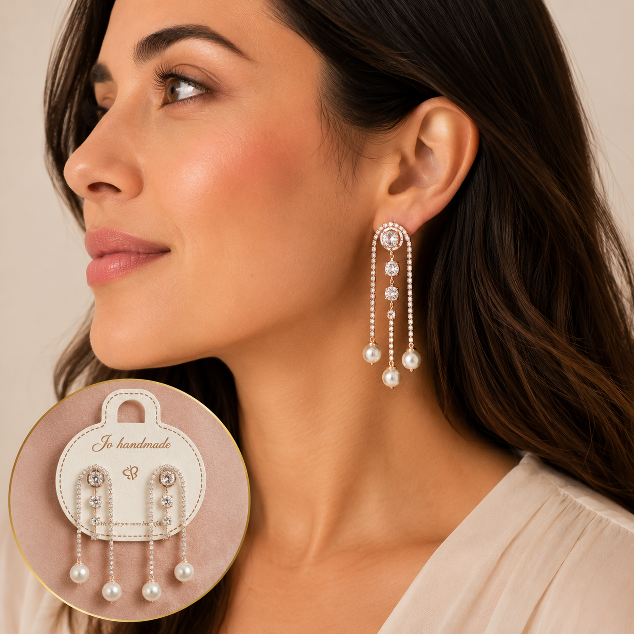 Premium Anti-Tarnish Earrings - ATE43