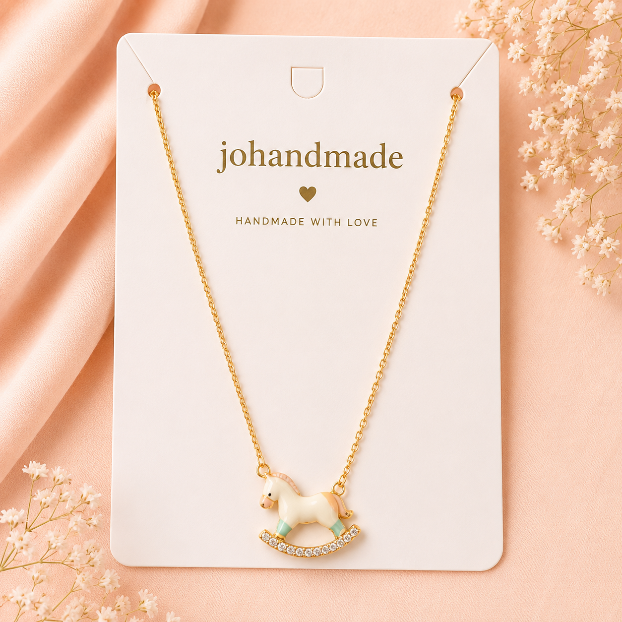 18K Gold Plated Anti Tarnish Necklace - ATN39