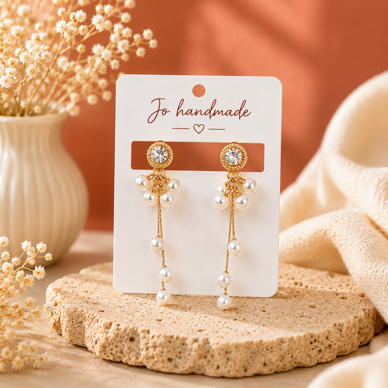 Korean Fancy Earrings (JHKRE03)