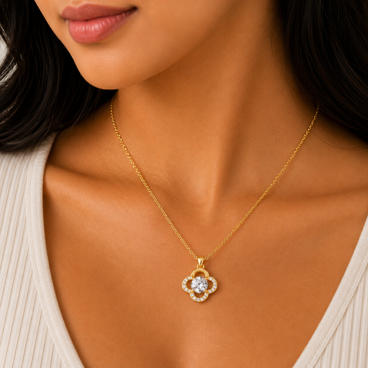18K Gold Plated Anti Tarnish Necklace - ATN13
