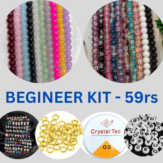 Bracelet Making Beginner Kit (Combo)