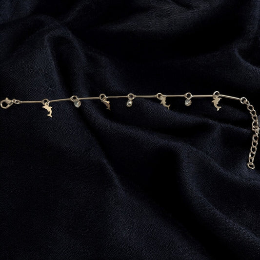 Adjustable Trending Dolphin Fancy Bracelet