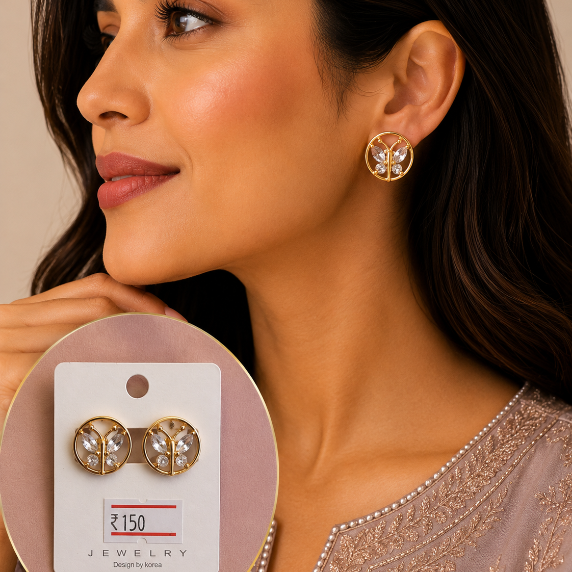Premium Anti-Tarnish Earrings - ATE54