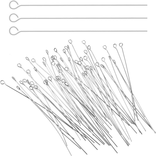 Anti Tarnish Eye Pin 10gms - Silver