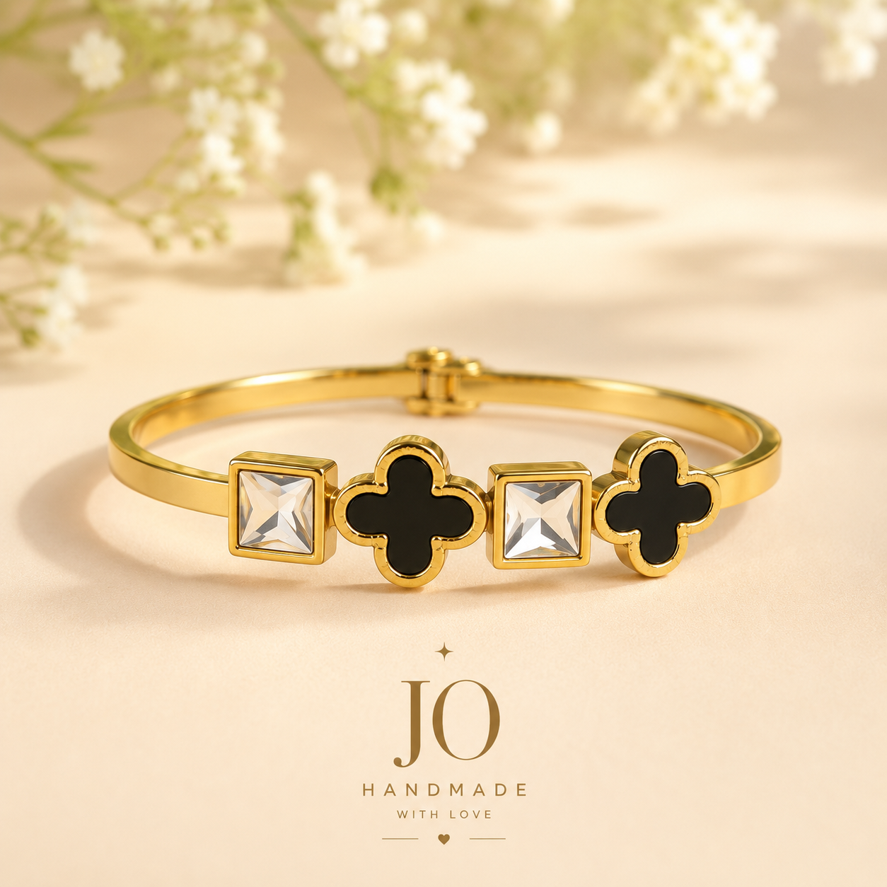Luxury Anti Tarnish Bangle Bracelet - ATB25