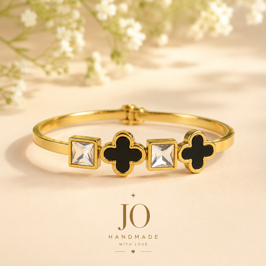 Luxury Anti Tarnish Bangle Bracelet - ATB25