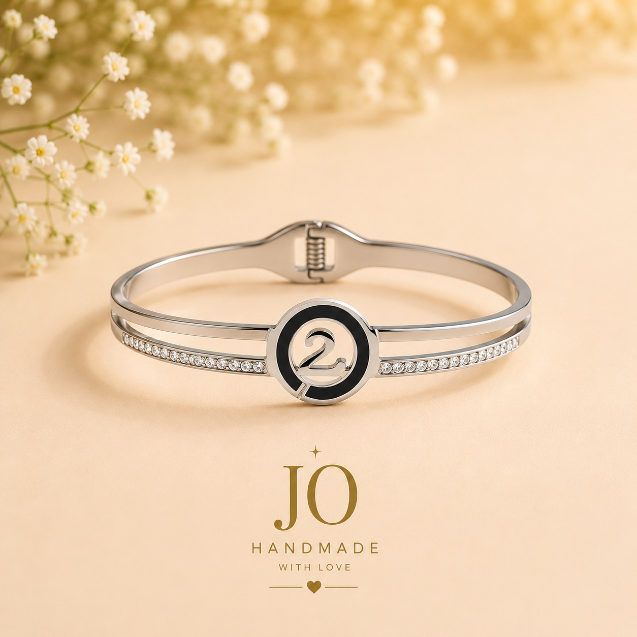 Luxury Anti Tarnish Bangle Bracelet - ATB24