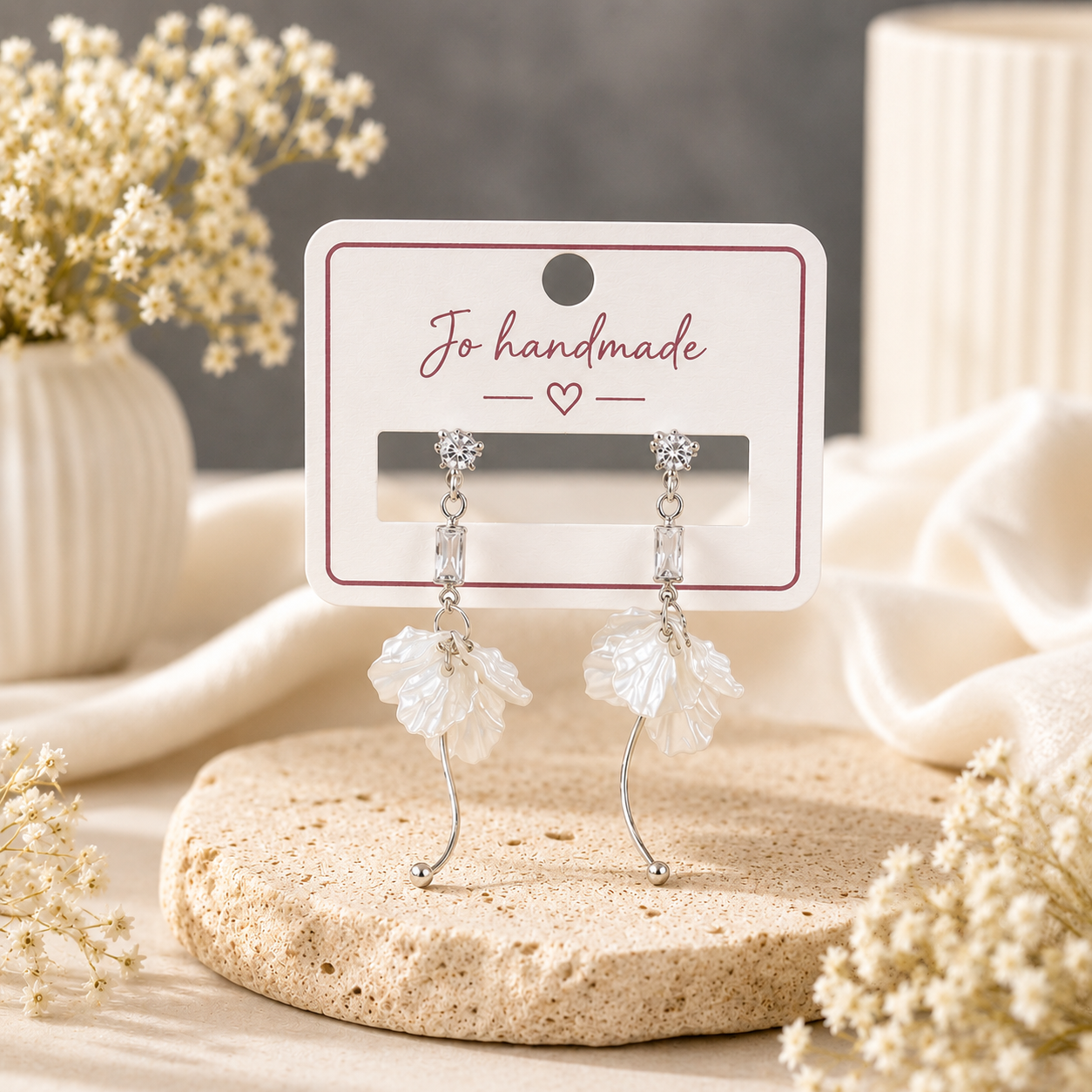 Korean Fancy Earrings (JHKRE07)