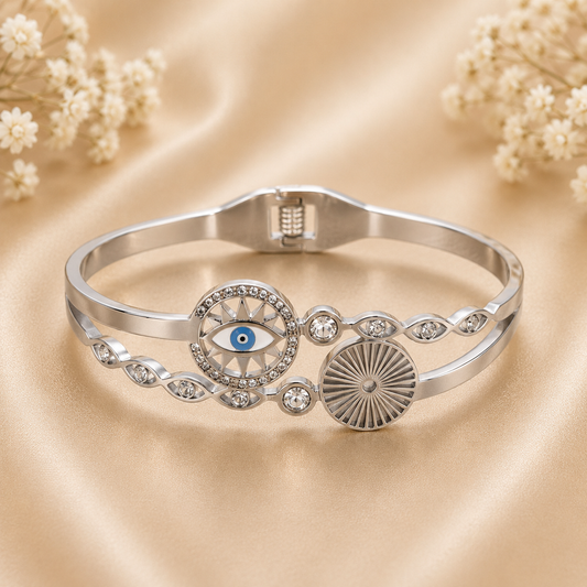 Luxury Anti Tarnish Bangle Bracelet - ATB32