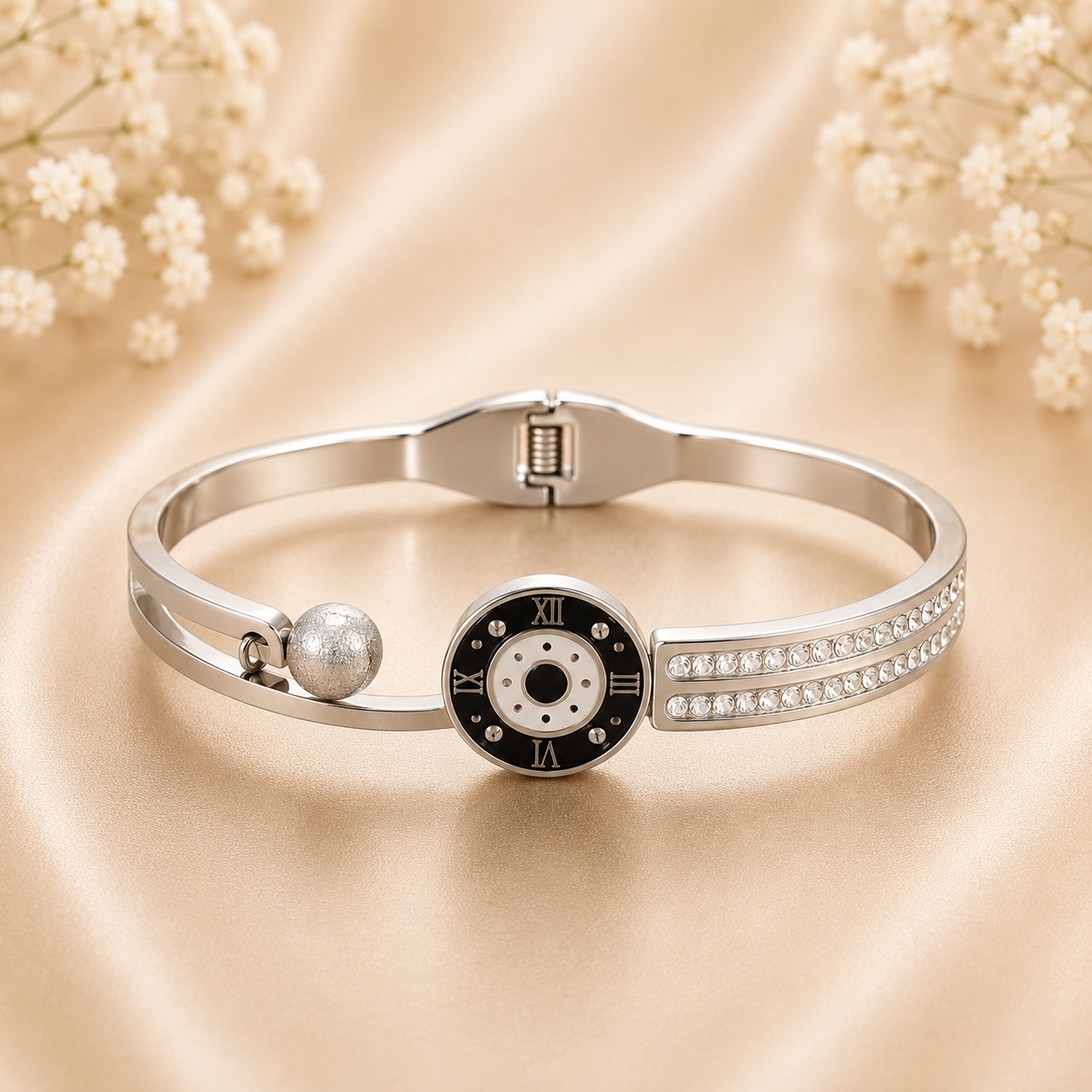 Luxury Anti Tarnish Bangle Bracelet - ATB36