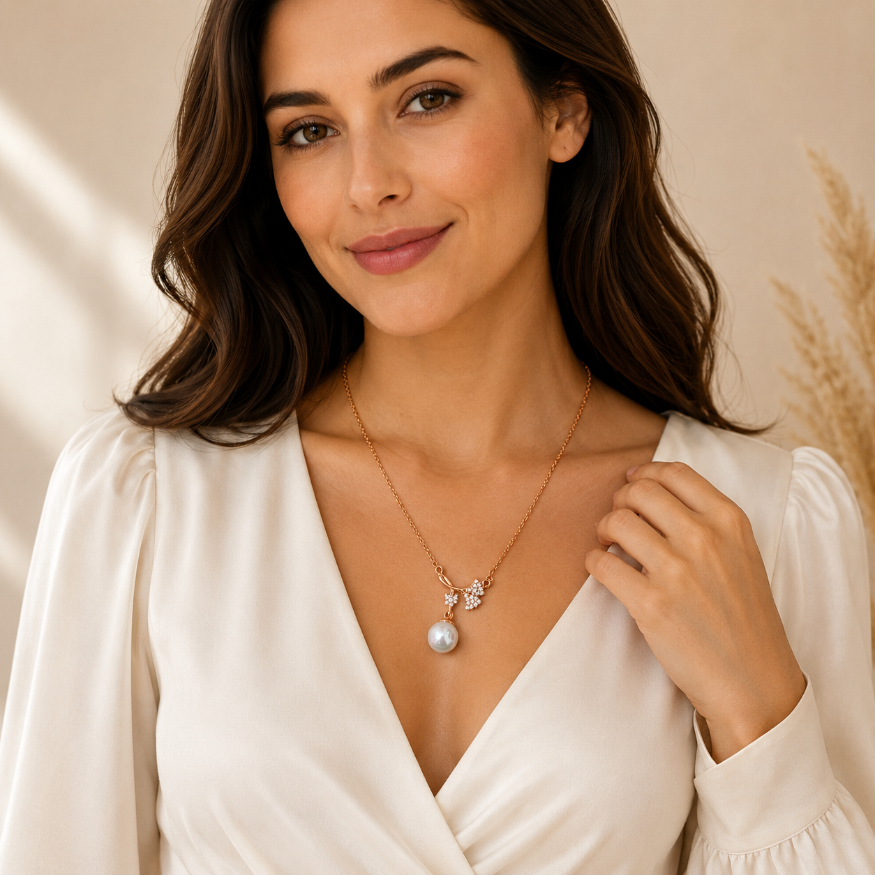 18K Gold Plated Anti Tarnish Necklace - ATN41