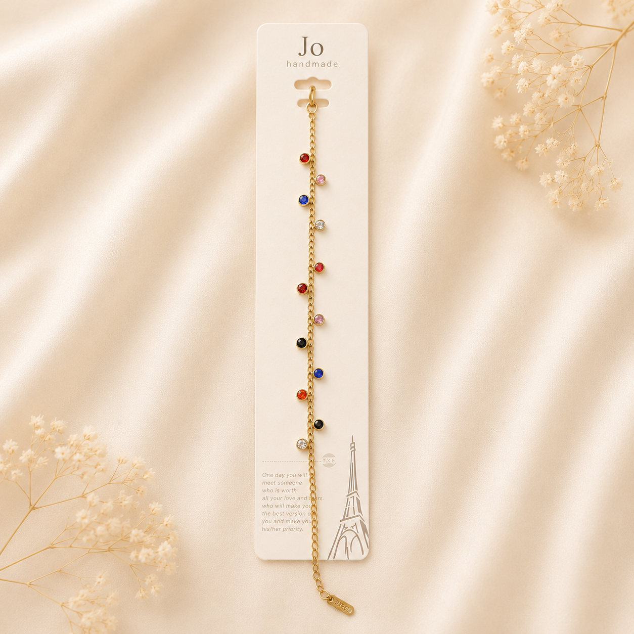Luxury Anti Tarnish Chain Bracelet - ATC01