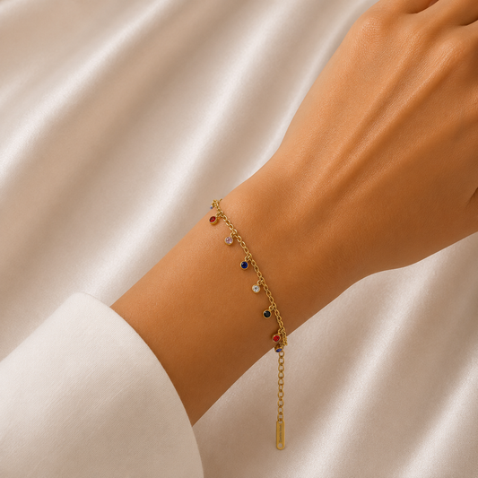 Luxury Anti Tarnish Chain Bracelet - ATC01