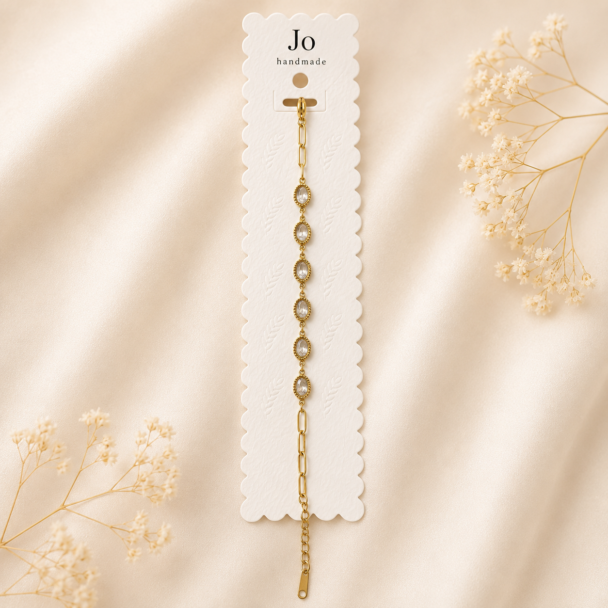 Luxury Anti Tarnish Chain Bracelet - ATC03