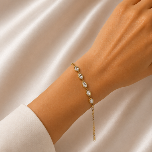 Luxury Anti Tarnish Chain Bracelet - ATC03