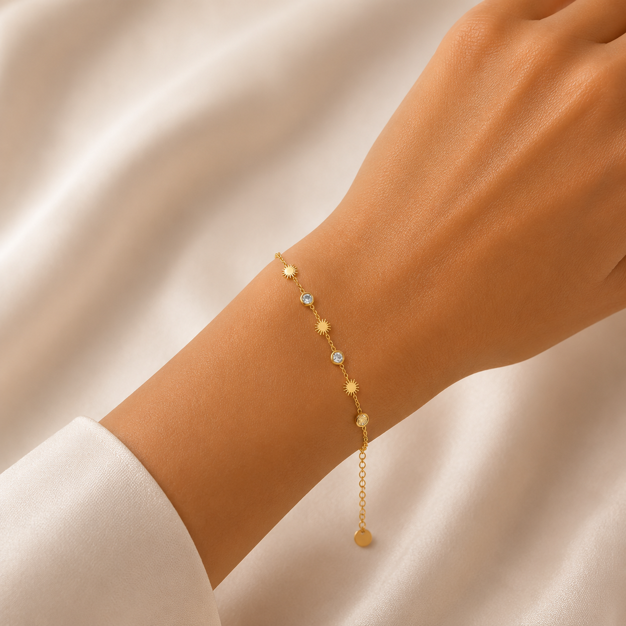 Luxury Anti Tarnish Chain Bracelet - ATC02