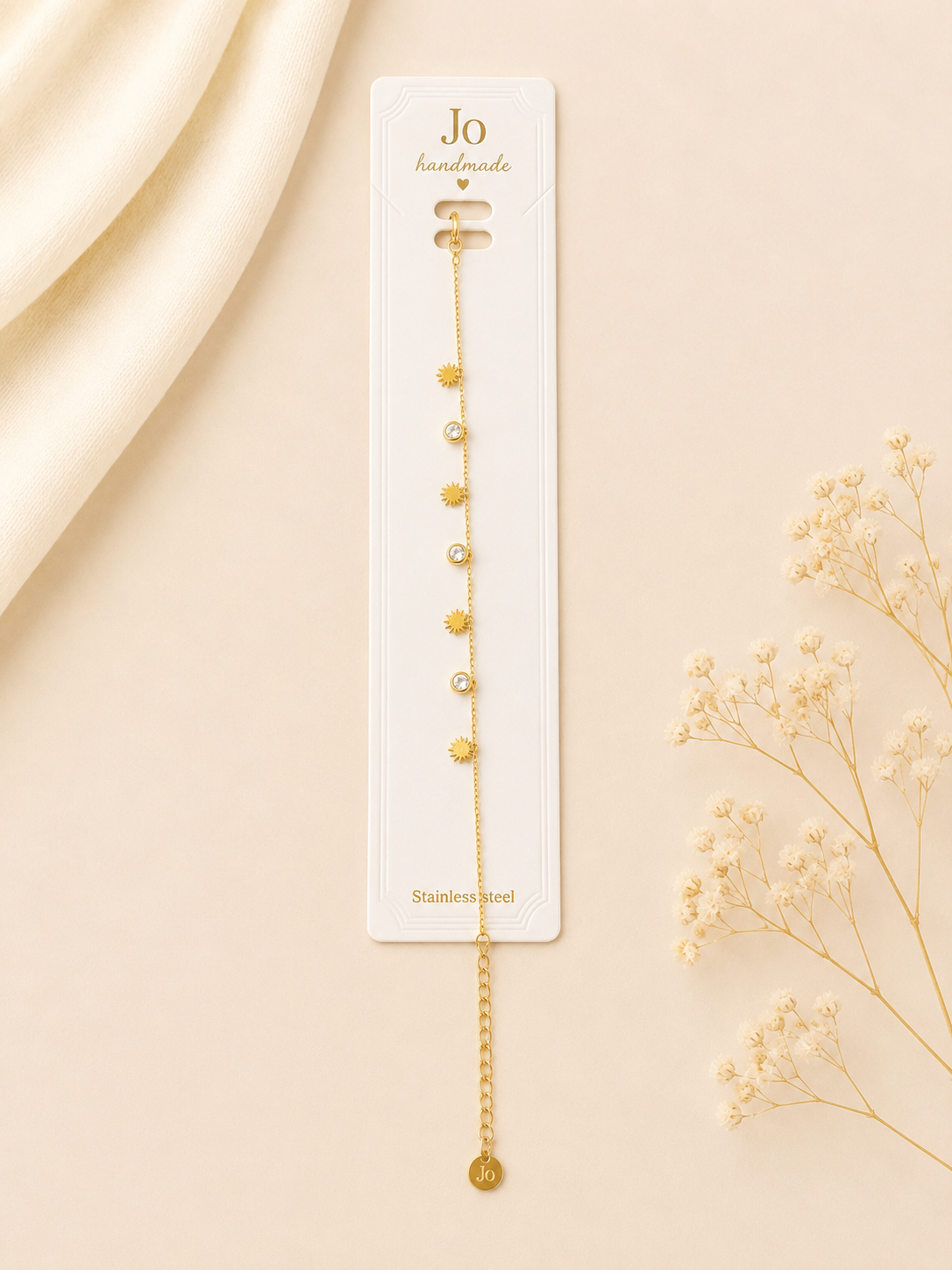 Luxury Anti Tarnish Chain Bracelet - ATC02