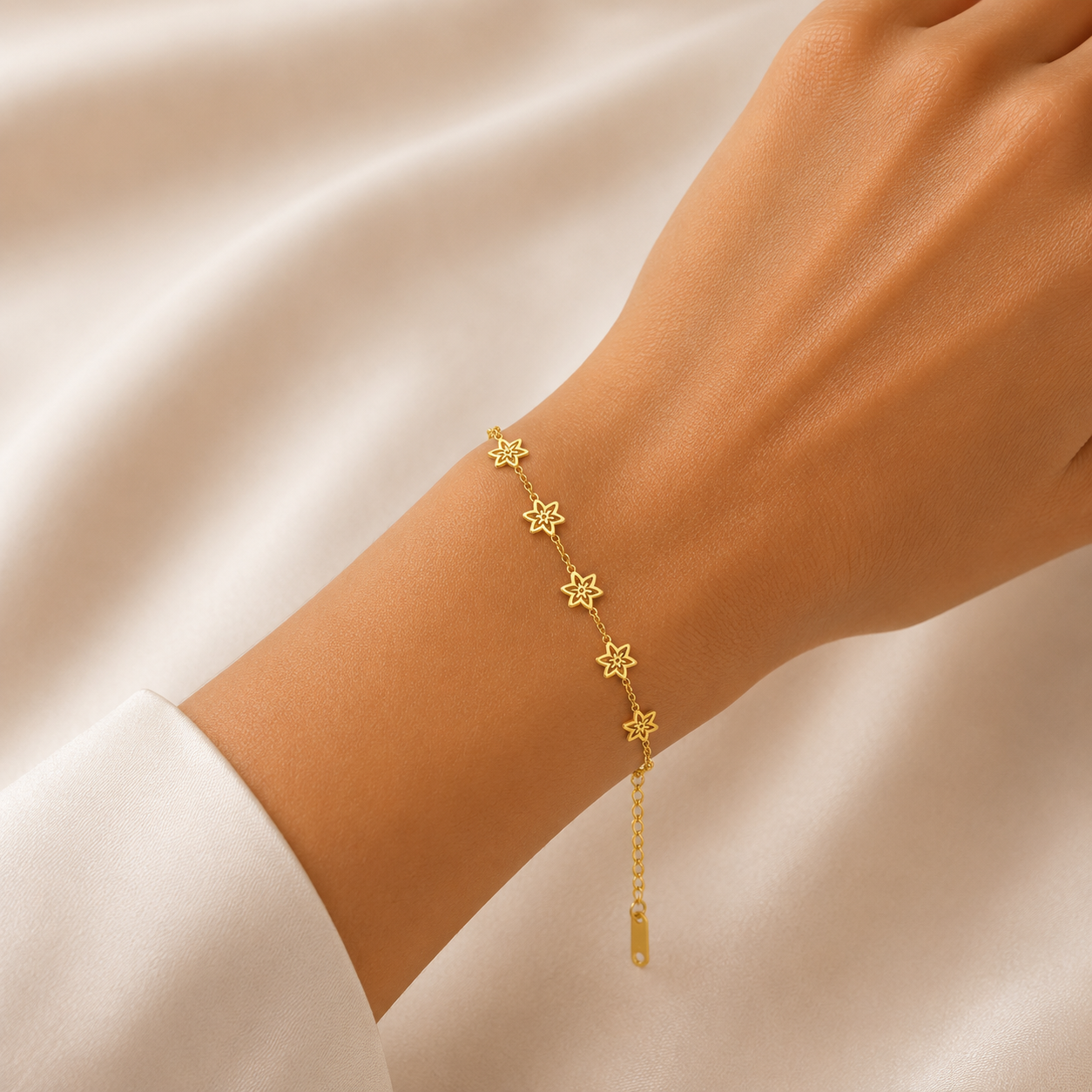 Luxury Anti Tarnish Chain Bracelet - ATC04