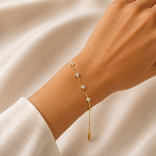 Luxury Anti Tarnish Chain Bracelet - ATC05
