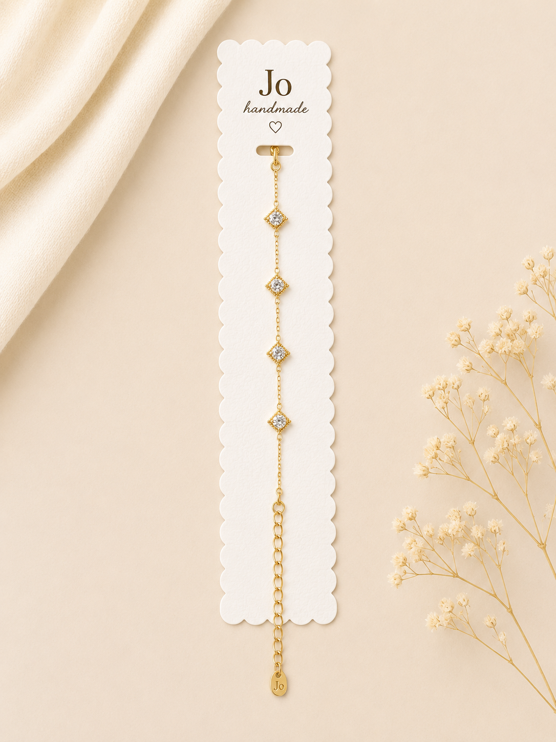Luxury Anti Tarnish Chain Bracelet - ATC05