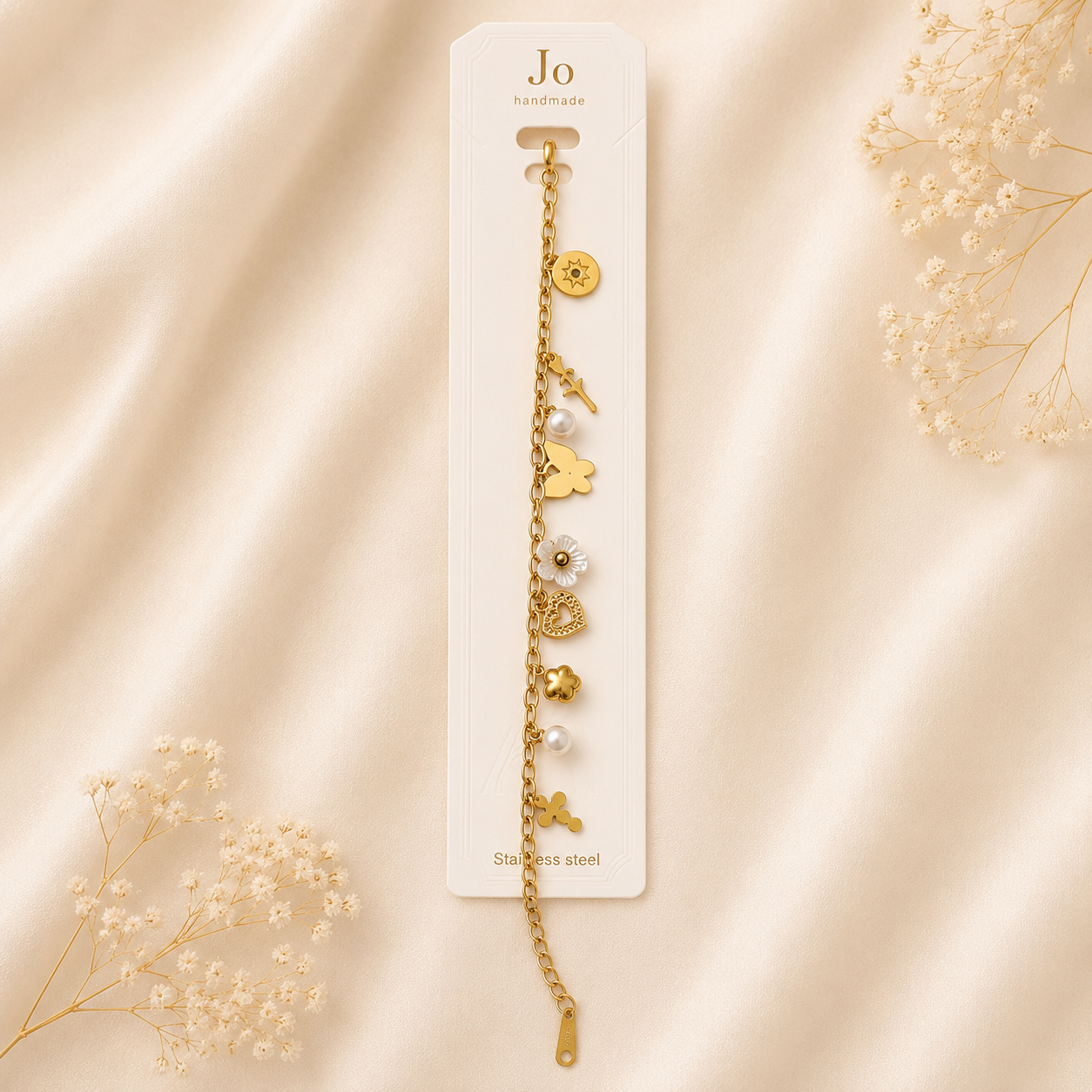 Luxury Layer Anti Tarnish Chain Bracelet - ATC11