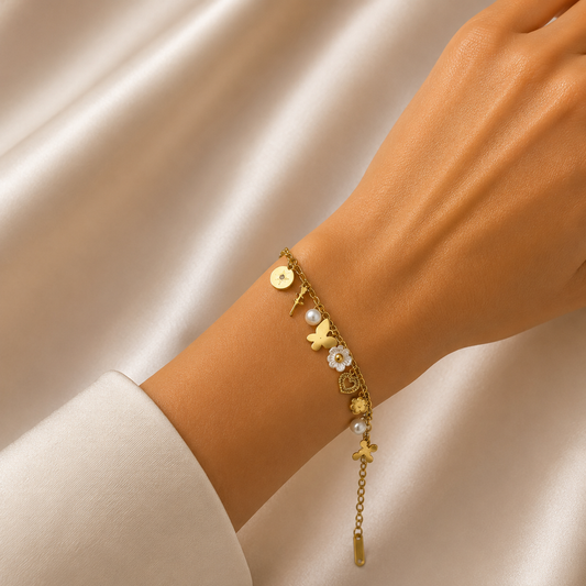 Luxury Layer Anti Tarnish Chain Bracelet - ATC11