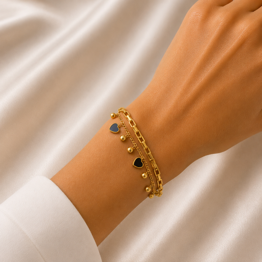 Luxury Layer Anti Tarnish Chain Bracelet - ATC12