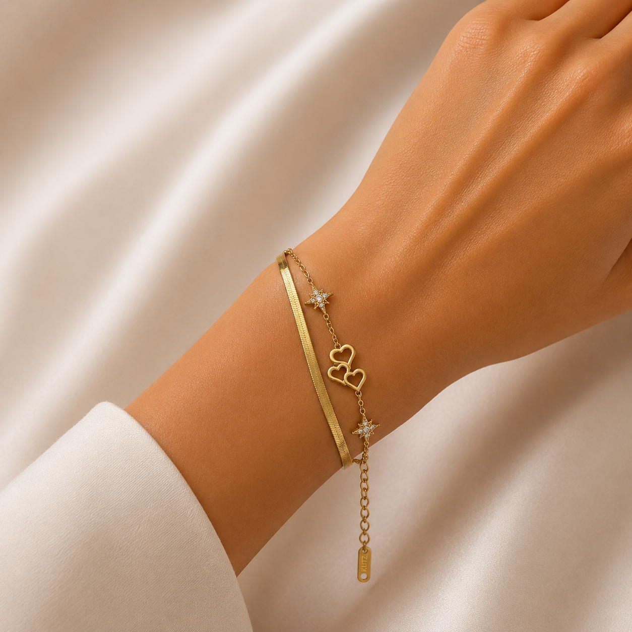 Luxury Layer Anti Tarnish Chain Bracelet - ATC13