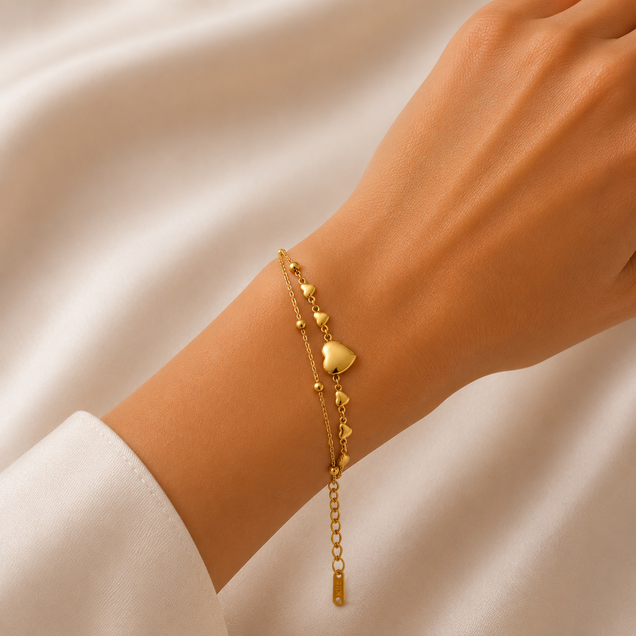 Luxury Layer Anti Tarnish Chain Bracelet - ATC14