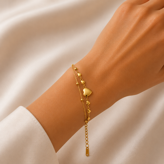 Luxury Layer Anti Tarnish Chain Bracelet - ATC14