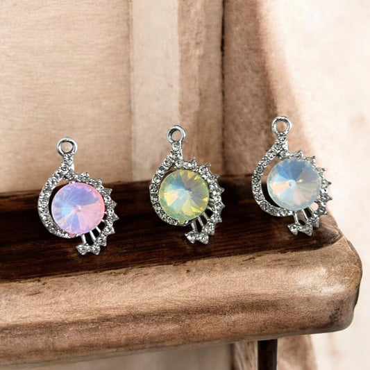 Luxury Paisley Stone Charms (Mixed 1pc)